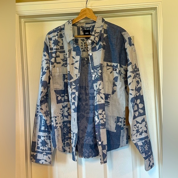 Vans Tops - Vans Homespun button up shirt